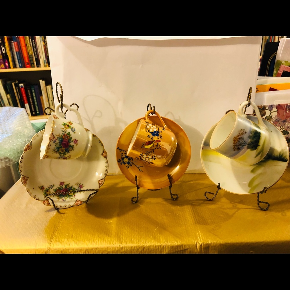 Vintage Cups & Saucers